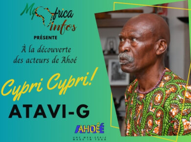 Atavi-G alias Cyprien Doussi - Ahoé - MyAfricaInfos