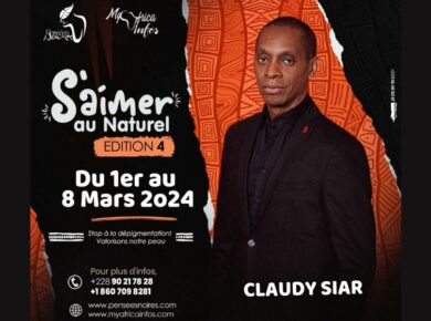 Claudy Siar - S'Aimer Au Naturel 2024