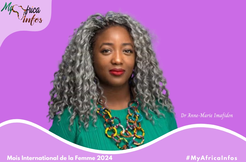 Dr Anne-Marie Imafidon - MyAfricaInfos