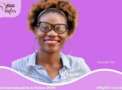 Emanuela Paul (Haïti) - UN Women - MyAfricaInfos