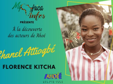 Florence Kitcha alias Chanel Attiogbé - Ahoé Web-série