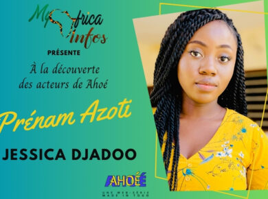 Jessica Djadoo alias Prénam Azoti - Web-série Ahoé