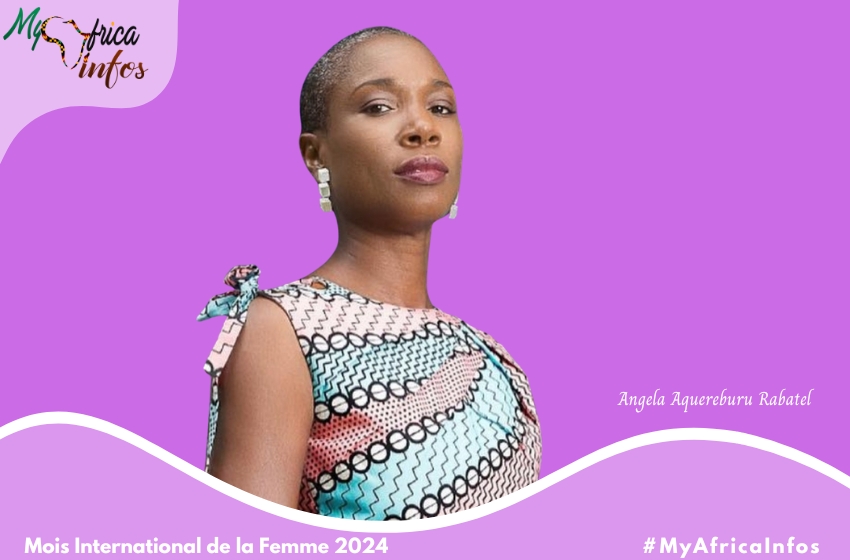 Angela Aquereburu Rabatel - MyAfricaInfos
