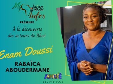 Rabaïca Aboudermane alias Enam Doussi - Ahoé - MyAfricaInfos