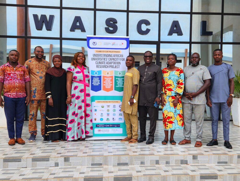 Adaptation climatique : WASCAL Togo à l’épreuve de l’outil CO-CAT